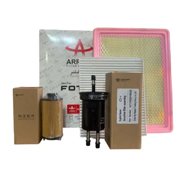 پکیج مصرفی فوتون تونلند بنزینی یورو ۵ نقره‌ای